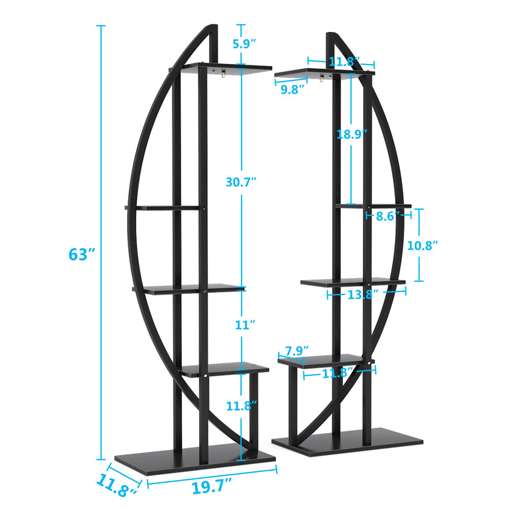 5-Tier Plant Stand Pack of 2